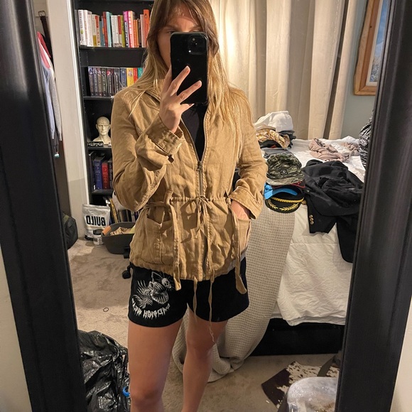 Claudio Milano Linen Jacket - Picture 4 of 7